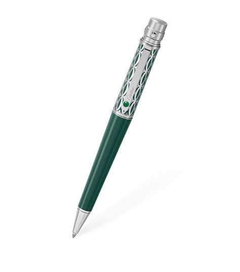 cartier santos dumont pen green|cartier santos dumont 2024.